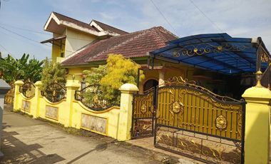 DIJUAL RUMAH JALAN MERANJAT JAYA ANGKATAN 66 PALEMBANG