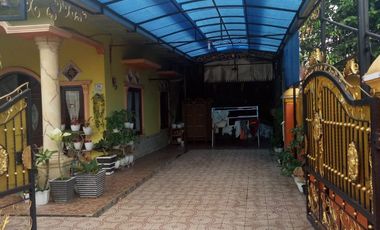 DIJUAL RUMAH JALAN MERANJAT JAYA ANGKATAN 66 PALEMBANG