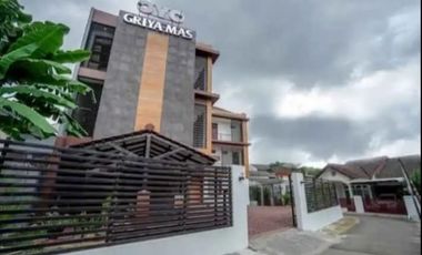 DIJUAL RUMAH KOST JALAN KIJANG MAS DEMANG LEBAR DAUN PALEMBANG