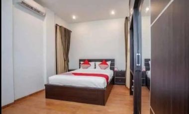 DIJUAL RUMAH KOST JALAN KIJANG MAS DEMANG LEBAR DAUN PALEMBANG