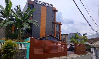 DIJUAL RUMAH KOST JALAN KIJANG MAS DEMANG LEBAR DAUN PALEMBANG