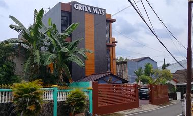 DIJUAL RUMAH KOST JALAN KIJANG MAS DEMANG LEBAR DAUN PALEMBANG