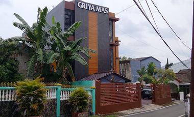 DIJUAL RUMAH KOST JALAN KIJANG MAS DEMANG LEBAR DAUN PALEMBANG