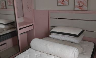 DiSewakan Rumah Cluster East Asia Kondisi Full Furnished di GLC - (UMI237)