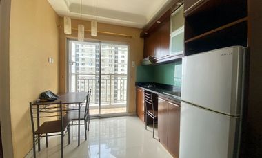 Murah, Semi Furnished. Apartment Medit 2 type 2 bedroom 42sqm Jakarta Barat