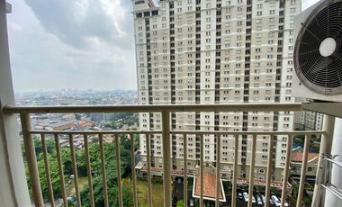 Murah, Semi Furnished. Apartment Medit 2 type 2 bedroom 42sqm Jakarta Barat
