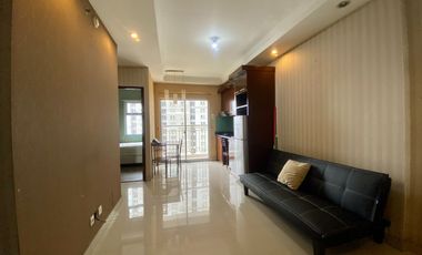 Murah, Semi Furnished. Apartment Medit 2 type 2 bedroom 42sqm Jakarta Barat