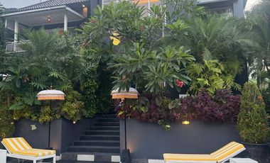 The Artistic Villa Nested in Kedungu Beach Area and Surrounded by Rice Terrace, Rivers and Nearby Waterfall, Close to Tanah Lot