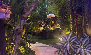 The Artistic Villa Nested in Kedungu Beach Area and Surrounded by Rice Terrace, Rivers and Nearby Waterfall, Close to Tanah Lot