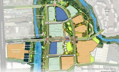 3 Bedroom Luxury Condo in Ayala Land Premiere Parklinks with 3 parking slots