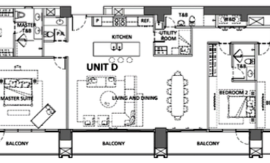 3 Bedroom Luxury Condo in Ayala Land Premiere Parklinks with 3 parking slots