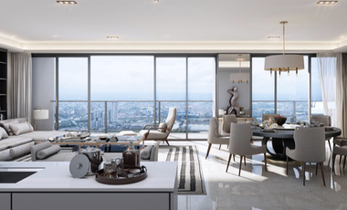 3 Bedroom Luxury Condo in Ayala Land Premiere Parklinks with 3 parking slots