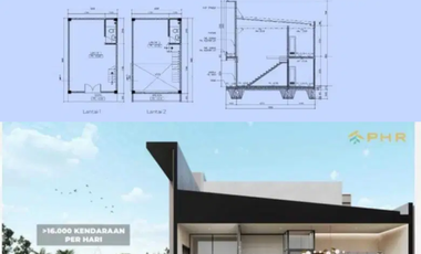 [Starting from 990 Million IDR] Prima Harapan Regency (PHR) Bekasi – Shop House