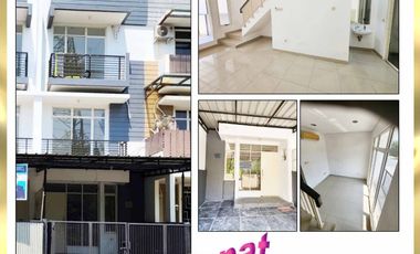 DIJUAL/DISEWA RUMAH 3 Lantai di Katamaran Indah Pantai Indah Kapuk 1 - Jakarta Utara