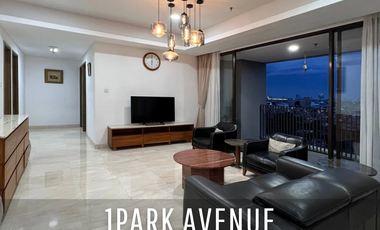 Apartemen 1Park Avenue Tower King 3BR Fully Furnished View Gunung Siap Huni