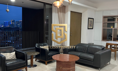 Apartemen 1Park Avenue Tower King 3BR Fully Furnished View Gunung Siap Huni