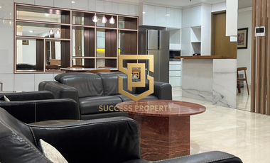 Apartemen 1Park Avenue Tower King 3BR Fully Furnished View Gunung Siap Huni