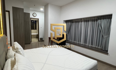 Apartemen 1Park Avenue Tower King 3BR Fully Furnished View Gunung Siap Huni
