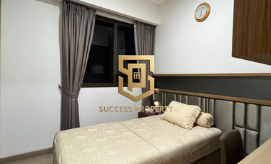 Apartemen 1Park Avenue Tower King 3BR Fully Furnished View Gunung Siap Huni