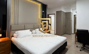 Apartemen 1Park Avenue Tower King 3BR Fully Furnished View Gunung Siap Huni