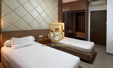 Apartemen 1Park Avenue Tower King 3BR Fully Furnished View Gunung Siap Huni