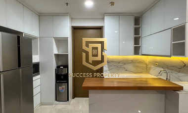Apartemen 1Park Avenue Tower King 3BR Fully Furnished View Gunung Siap Huni