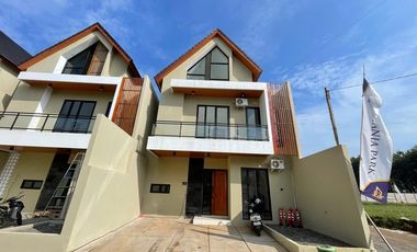 Cluster Skandinavian Dekat Stasiun Palur (Siap Huni)