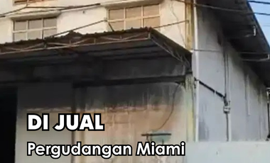 Dijual !!!  Gudang Luas 660m2 Pergudangan Miami Kalideres Jarang Ada Bebas banjir