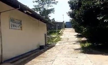 Gudang Luas 727 M2 LT 10367 M2 (Jual atau Sewa), Curugrendeng, Jalan Cagak, Subang.