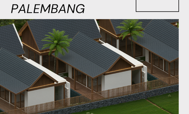 Dijual villa laviola type studio