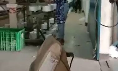 Gudang / Bangunan Eks Pabrik. Mainroad Batujajar Type 800 M2 LT 1100 M2, Batujajar, Bandung Barat.