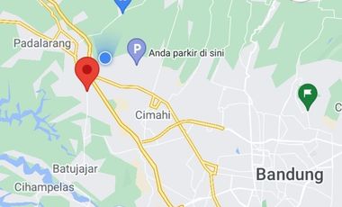 Gudang / Bangunan Eks Pabrik. Mainroad Batujajar Type 800 M2 LT 1100 M2, Batujajar, Bandung Barat.