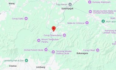 Dijual :   Villa Sewaan Kapasitas 30 Kamar Dekat Pemandian Sari Ater, Ciater, Subang