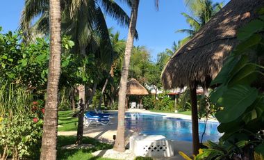Cute House For Sale Playacar, Playa Del Carmen