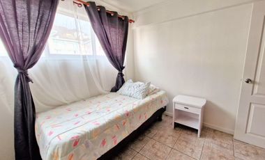 Depto amoblado sector sur