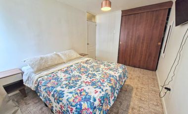 Depto amoblado sector sur