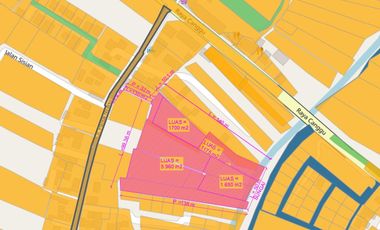 10,475 m² Riverside Land for Lease – 10 Min to Nyanyi Beach