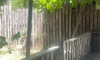 SE VENDE CASA CON TERRENO EN COMUNA DE MAULE, VILLA FRANCIA