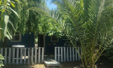 SE VENDE CASA CON TERRENO EN COMUNA DE MAULE, VILLA FRANCIA