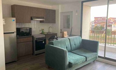 Arriendo Departamento Amoblado 2D 1B en Curauma | Estacionamiento Incluido
