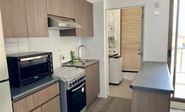 Arriendo Departamento Amoblado 2D 1B en Curauma | Estacionamiento Incluido