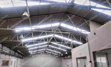 Bodega de 1080 M2 con Luz Trifásica a dos minutos de Autopista México Puebla y Calzada Zaragoza