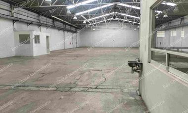 Bodega de 1080 M2 con Luz Trifásica a dos minutos de Autopista México Puebla y Calzada Zaragoza