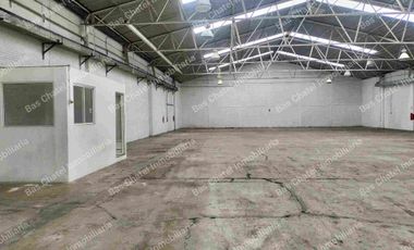 Bodega de 1080 M2 con Luz Trifásica a dos minutos de Autopista México Puebla y Calzada Zaragoza