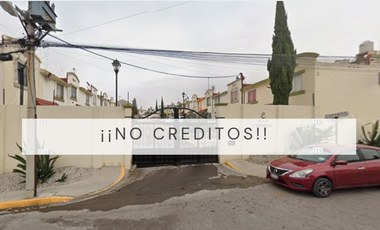 CASA DE RECUPERACIÓN BANCARIA EN PRIV. CARABIAS, COL. URBI VILLA DEL REY, HUEHUETOCA, EDO.MEX. ¡NO SE ACEPTAN CRÉDITOS!