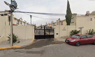 CASA DE RECUPERACIÓN BANCARIA EN PRIV. CARABIAS, COL. URBI VILLA DEL REY, HUEHUETOCA, EDO.MEX. ¡NO SE ACEPTAN CRÉDITOS!