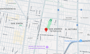 Inversión Segura y Rentable en Bienes Raíces, Col. San Andrés Tetepilco.