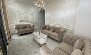 TURUN HARGA HUNIAN MEWAH SIAP HUNI!! NYAMAN LUAS DAN SEMI FURNISH AKSES TERBAIK BSD