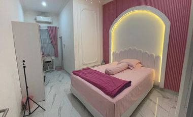 TURUN HARGA HUNIAN MEWAH SIAP HUNI!! NYAMAN LUAS DAN SEMI FURNISH AKSES TERBAIK BSD