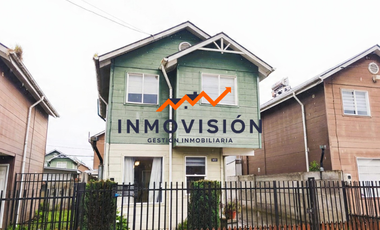 Inmovisión Gestión Inmobiliaria VENDE Casa prácticamente nueva en Labranza